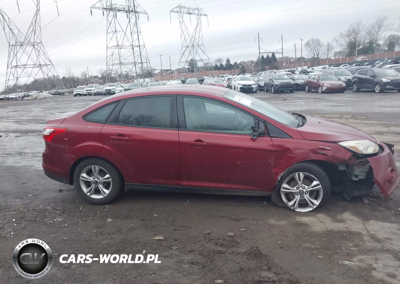 2014 Ford Focus Se VIN:1FADP3F26EL174397 - 13