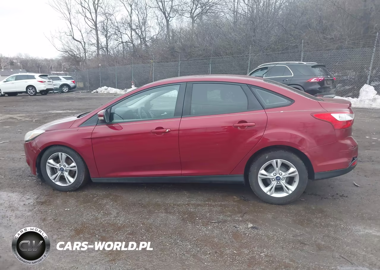 2014 Ford Focus Se VIN:1FADP3F26EL174397 - 14