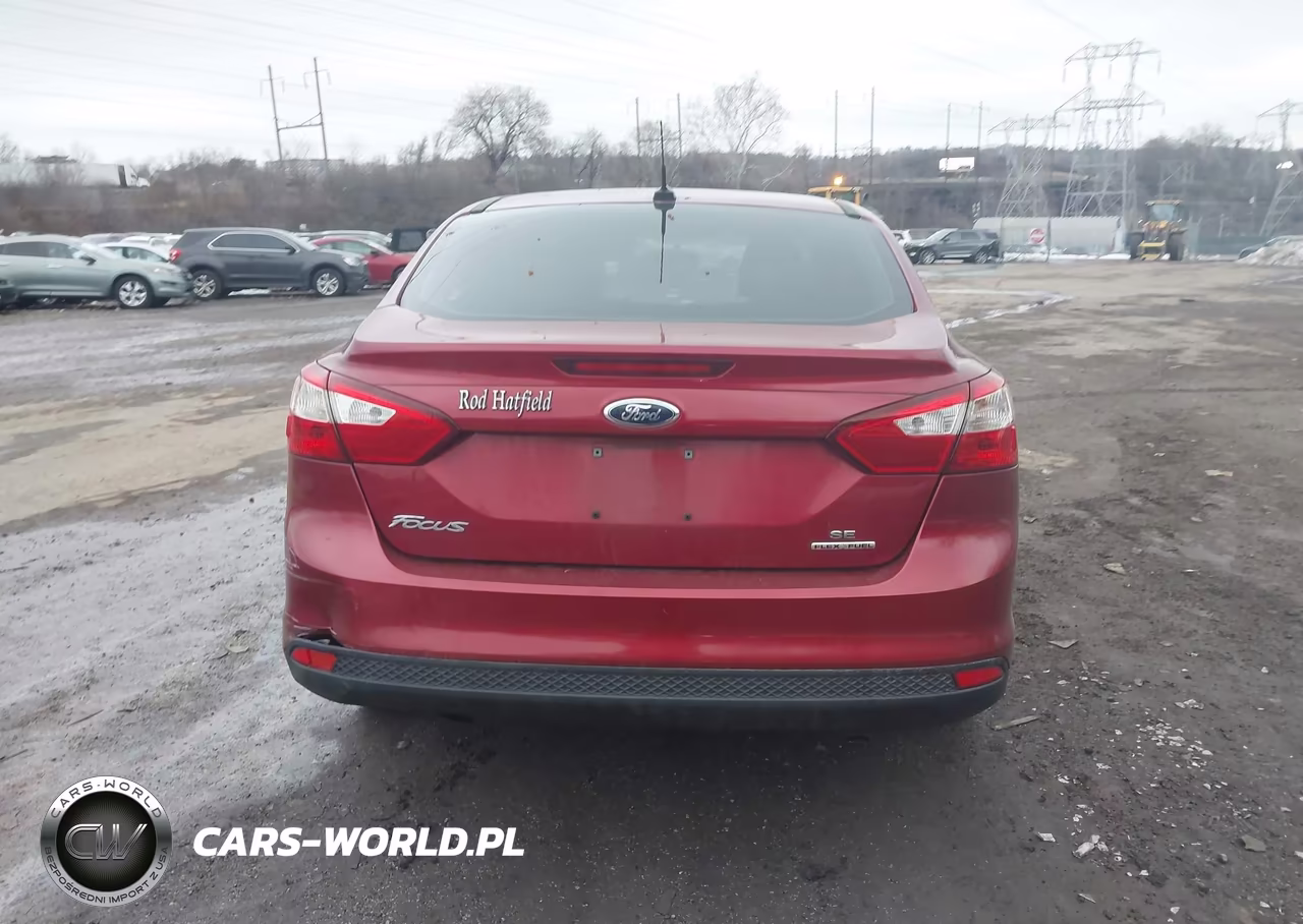 2014 Ford Focus Se VIN:1FADP3F26EL174397 - 16