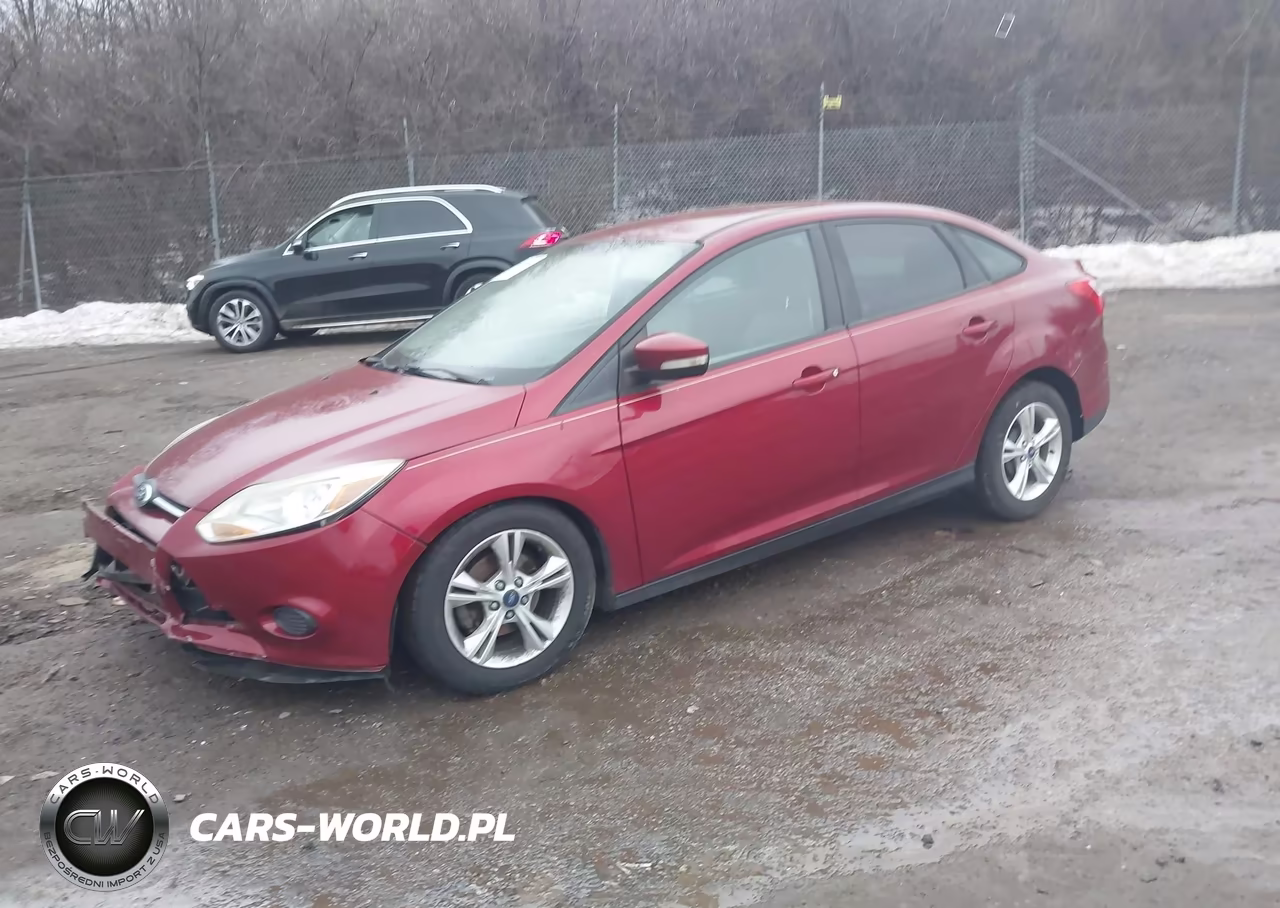 2014 Ford Focus Se VIN:1FADP3F26EL174397 - 2