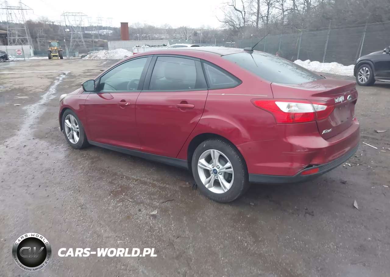 2014 Ford Focus Se VIN:1FADP3F26EL174397 - 3