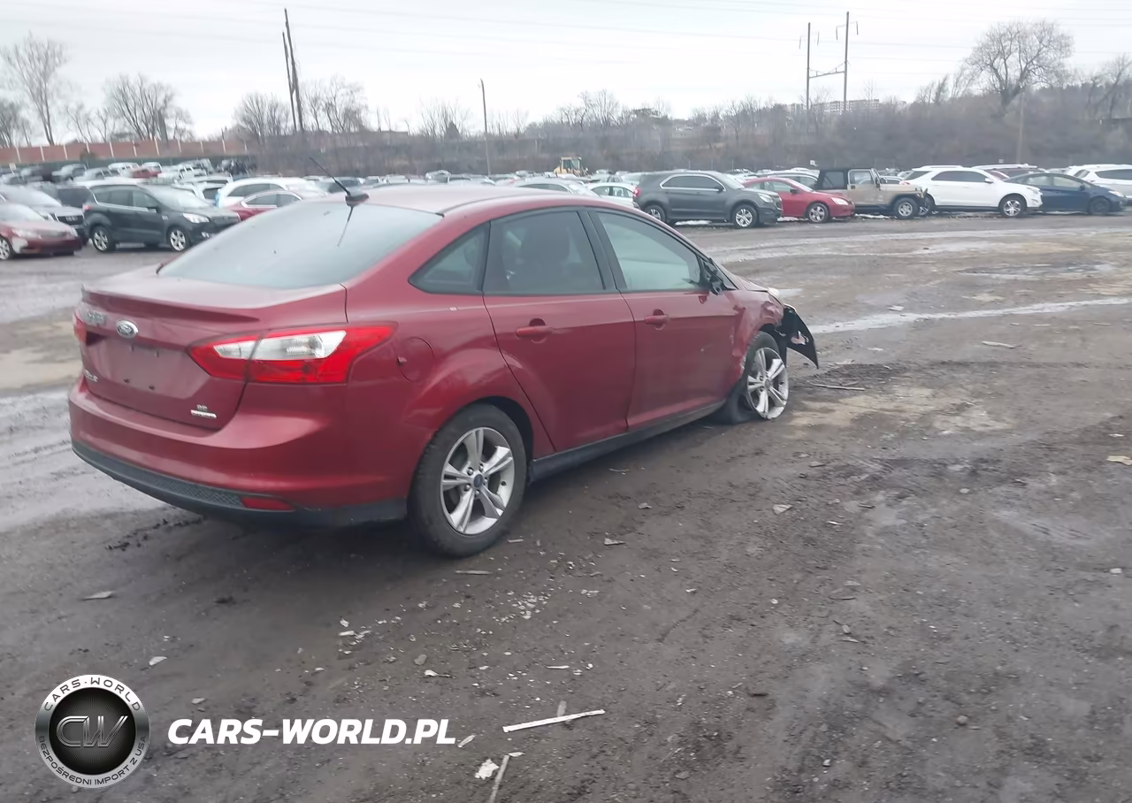 2014 Ford Focus Se VIN:1FADP3F26EL174397 - 4