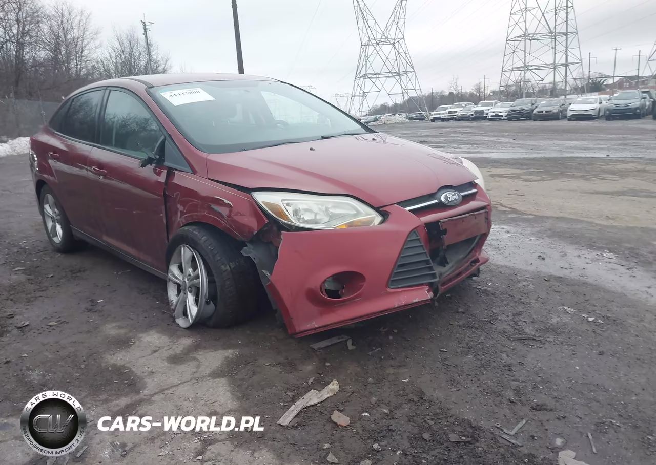 2014 Ford Focus Se VIN:1FADP3F26EL174397 - 6