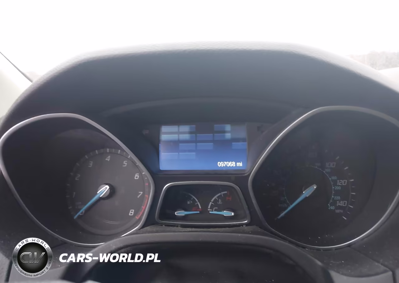 2014 Ford Focus Se VIN:1FADP3F26EL174397 - 7