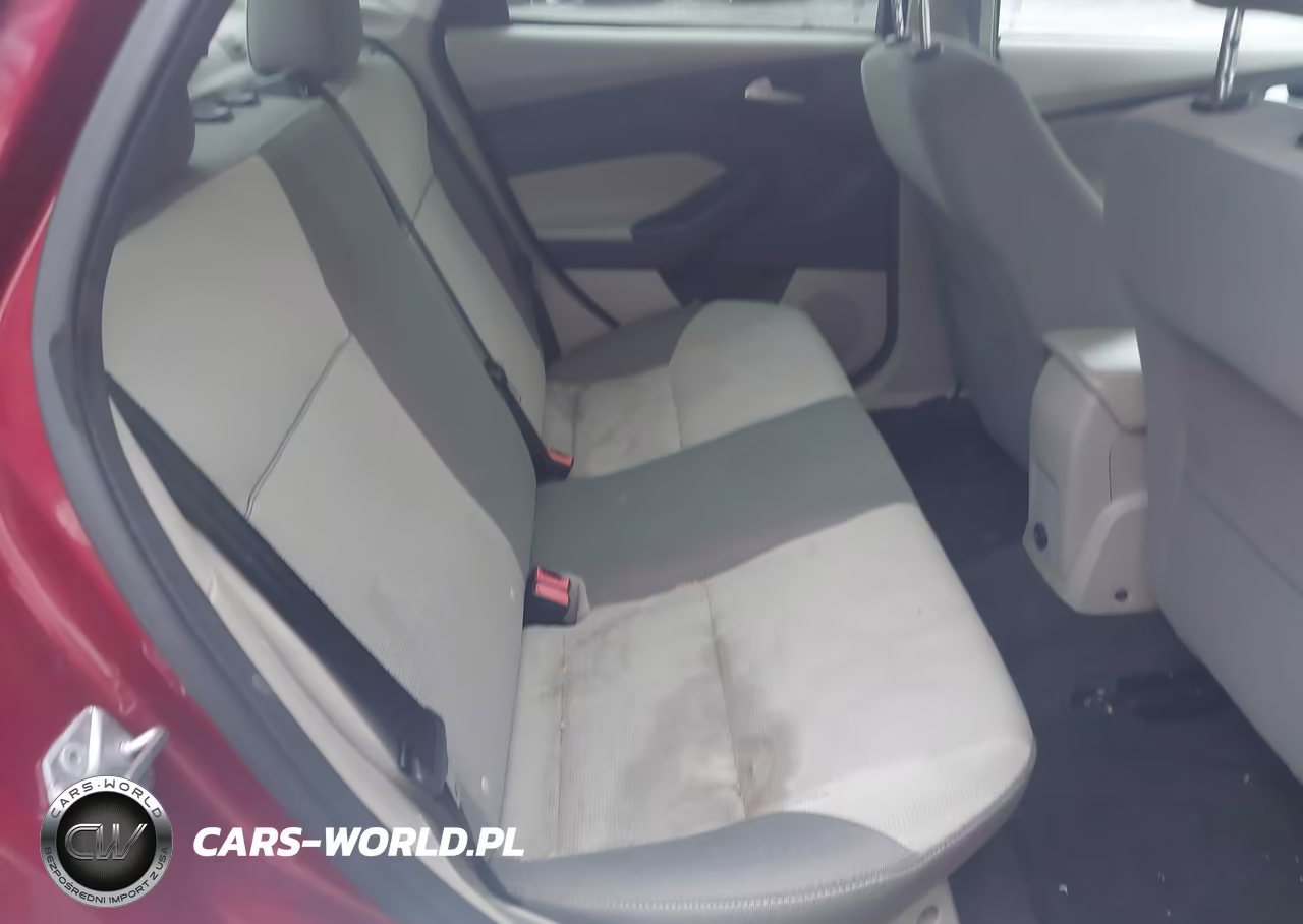 2014 Ford Focus Se VIN:1FADP3F26EL174397 - 8