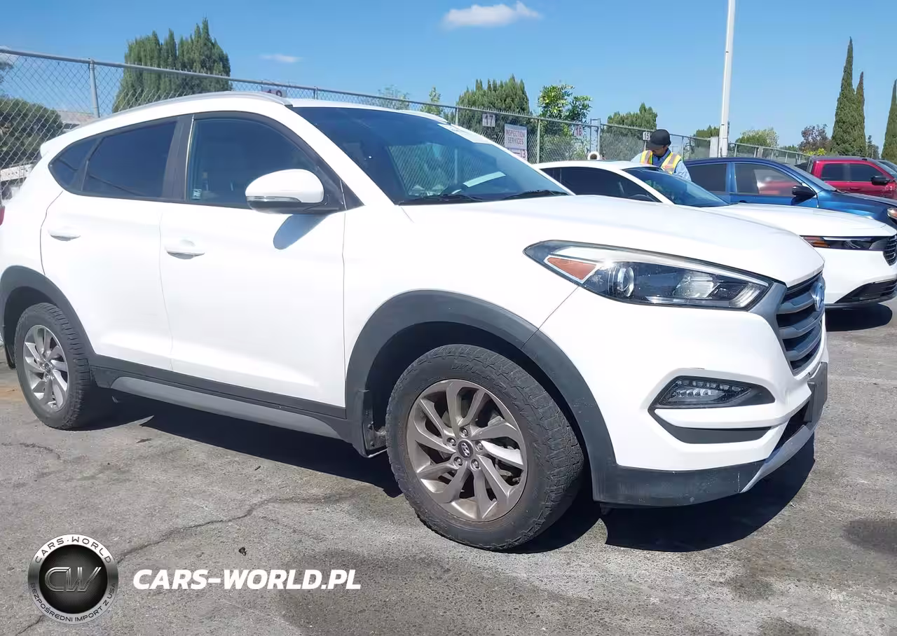 2017 Hyundai Tucson Eco