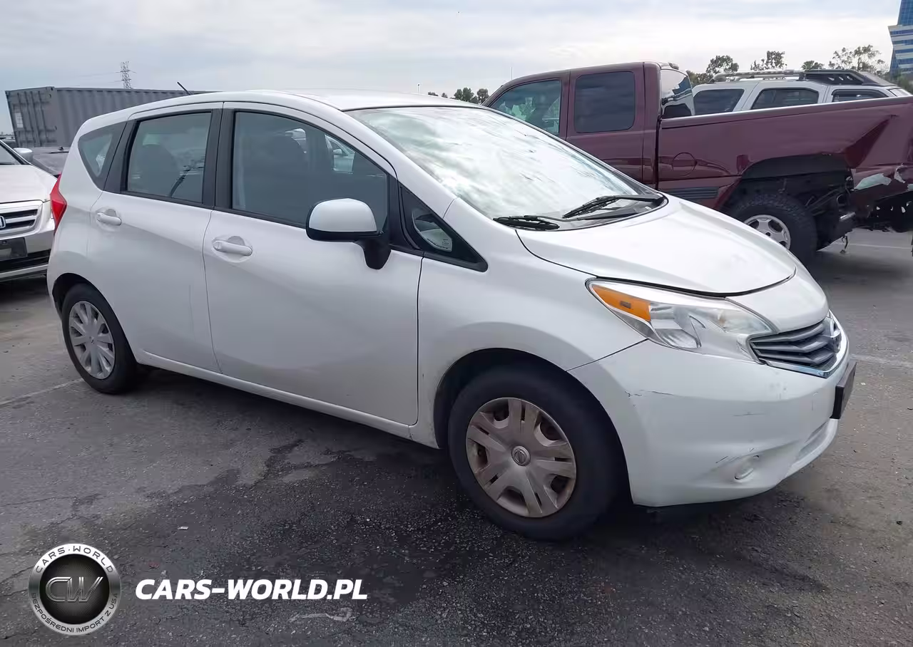 2014 Nissan Versa Note S (Sr)-S Plus-Sv