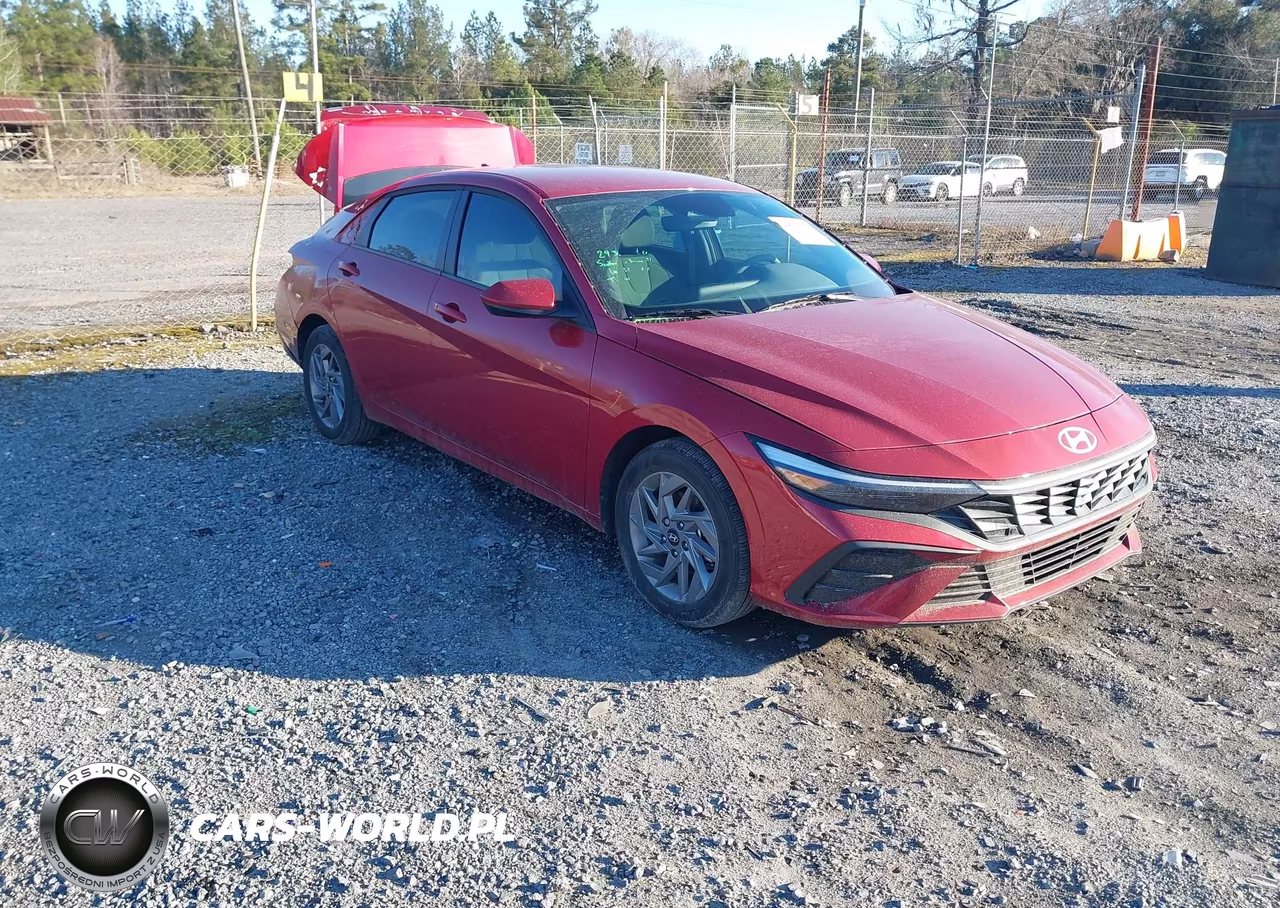 2025 Hyundai Elantra Blue-Sel Sport – zdjęcie 1 z 20