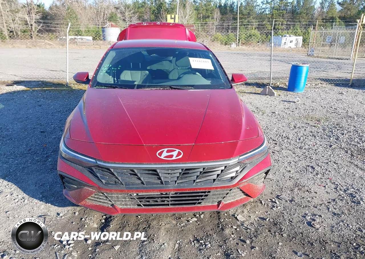 2025 Hyundai Elantra Blue-Sel Sport VIN:KMHLM4DJ0SU157868 - 12
