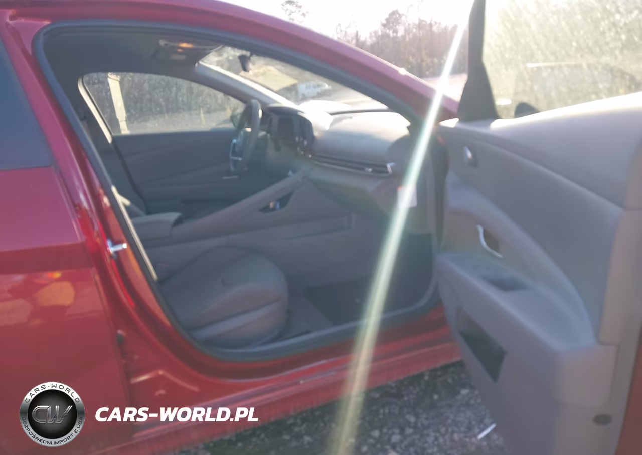 2025 Hyundai Elantra Blue-Sel Sport VIN:KMHLM4DJ0SU157868 - 5