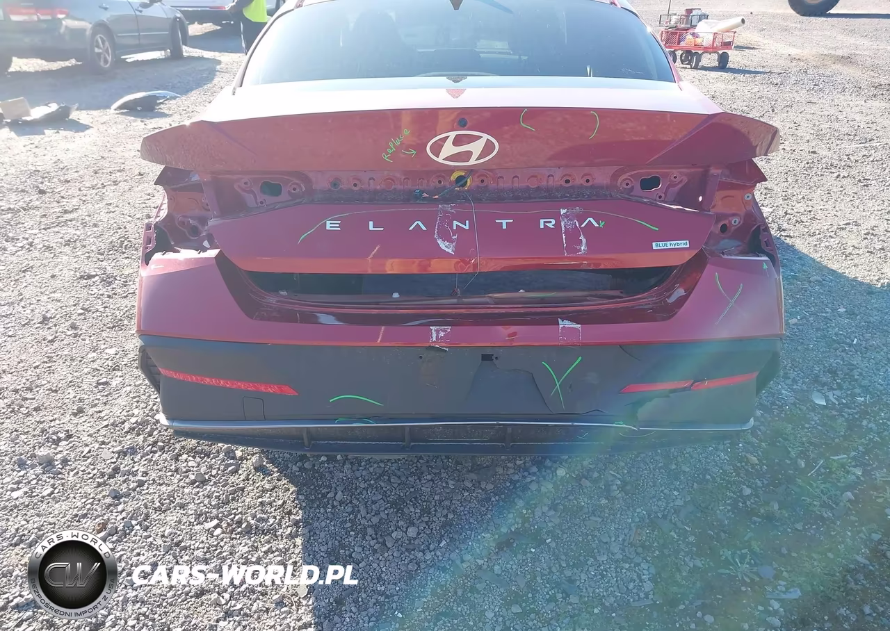 2025 Hyundai Elantra Blue-Sel Sport VIN:KMHLM4DJ0SU157868 - 6