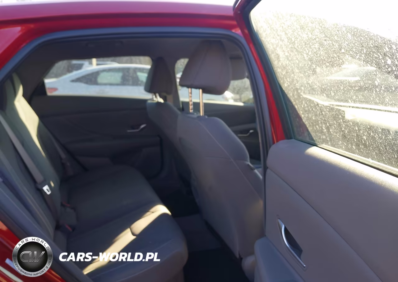 2025 Hyundai Elantra Blue-Sel Sport VIN:KMHLM4DJ0SU157868 - 8