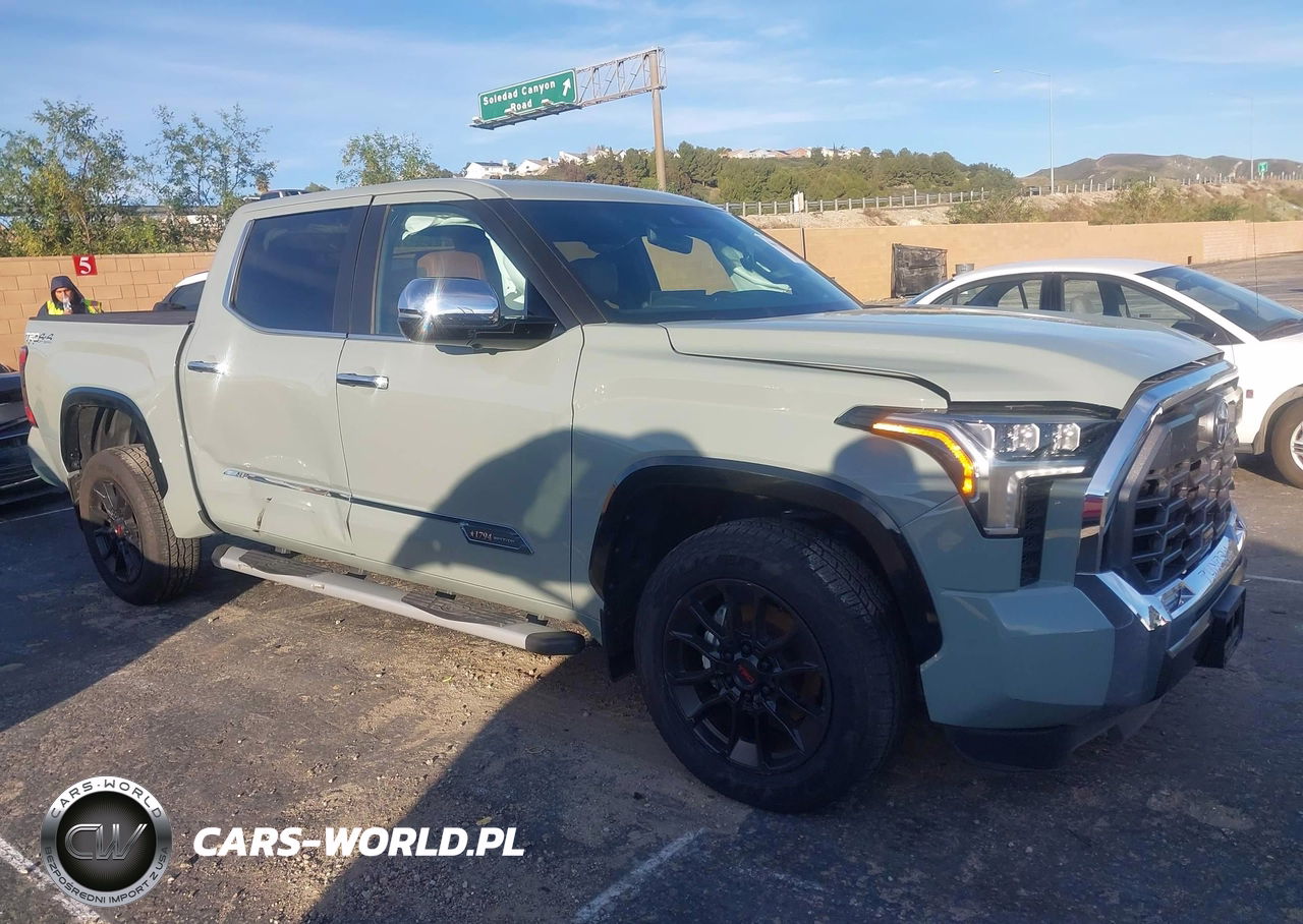 2025 Toyota Tundra 1794 Edition