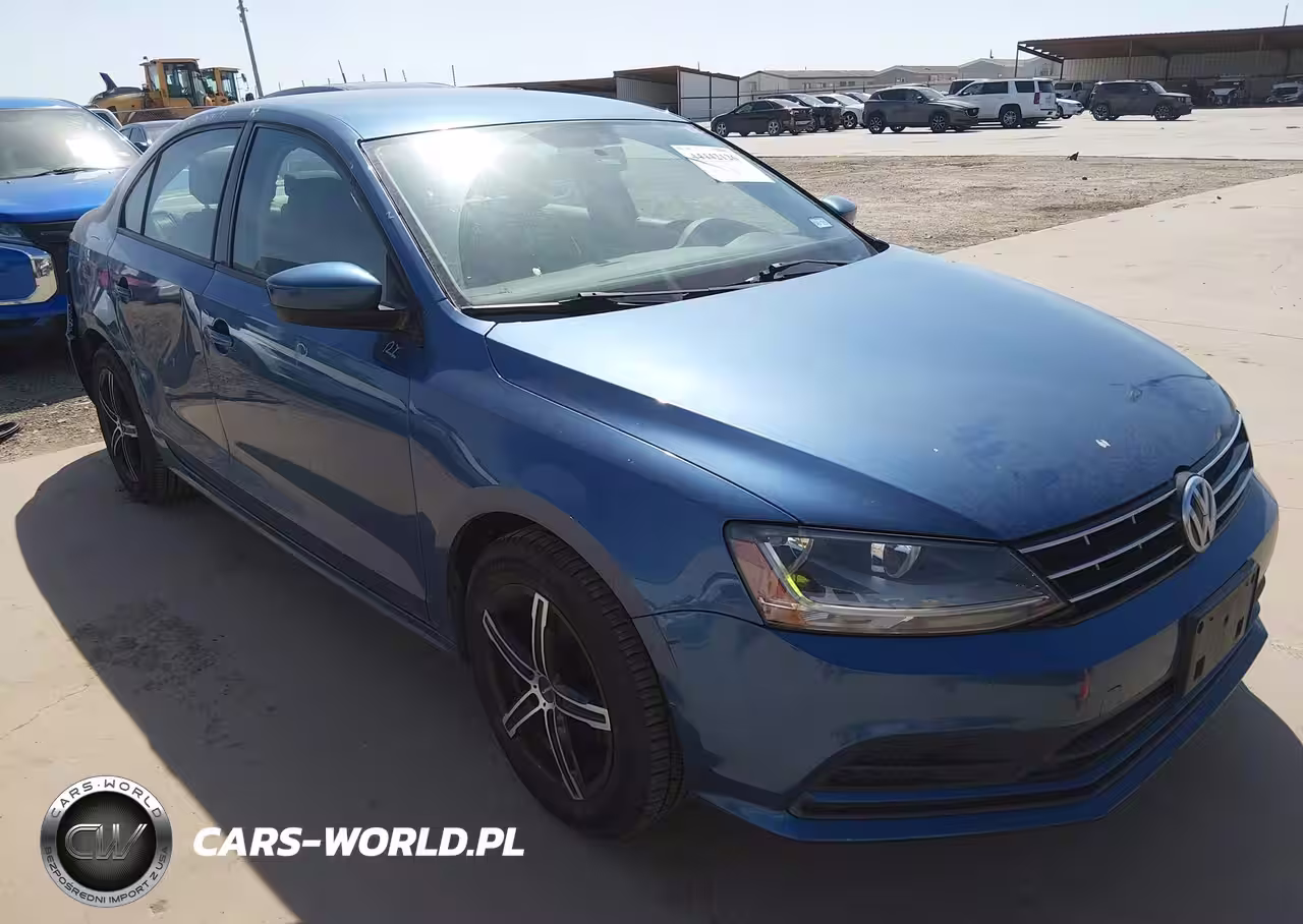 2018 Volkswagen Jetta 1.4T S