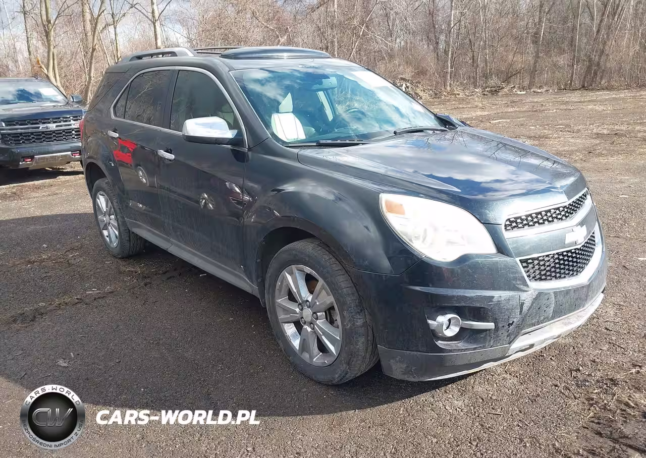 2010 Chevrolet Equinox Ltz