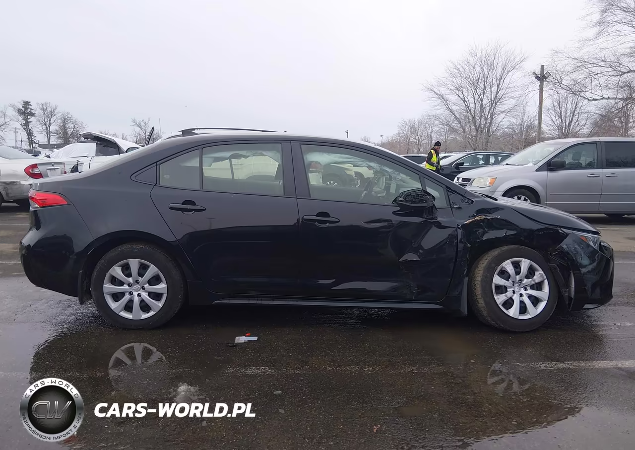 2023 Toyota Corolla Le VIN:JTDB4MEEXPJ008314 - 13