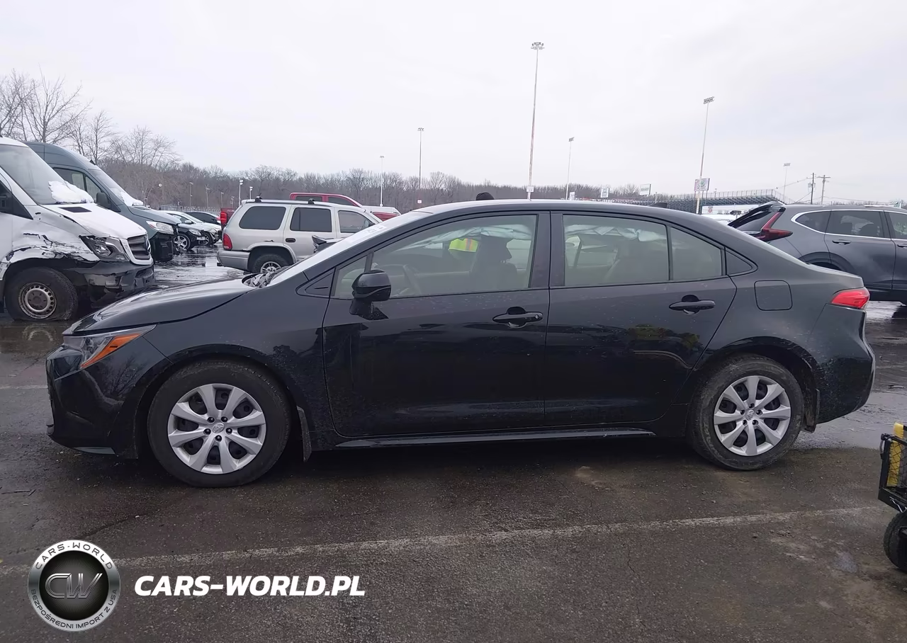 2023 Toyota Corolla Le VIN:JTDB4MEEXPJ008314 - 14