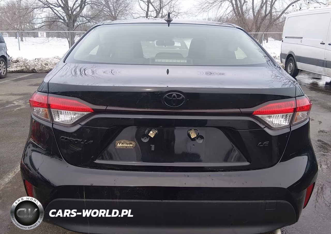 2023 Toyota Corolla Le VIN:JTDB4MEEXPJ008314 - 16
