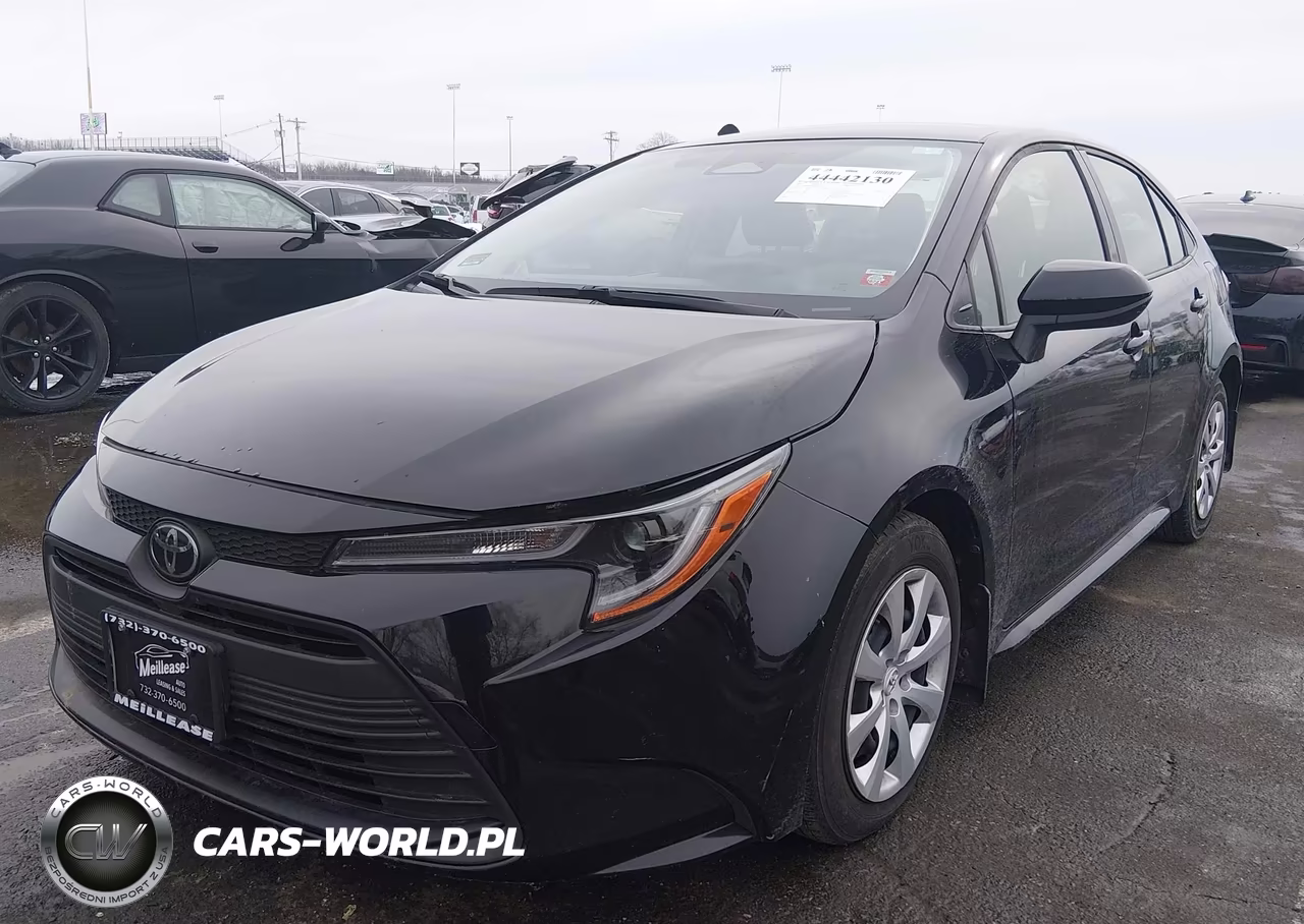 2023 Toyota Corolla Le VIN:JTDB4MEEXPJ008314 - 2