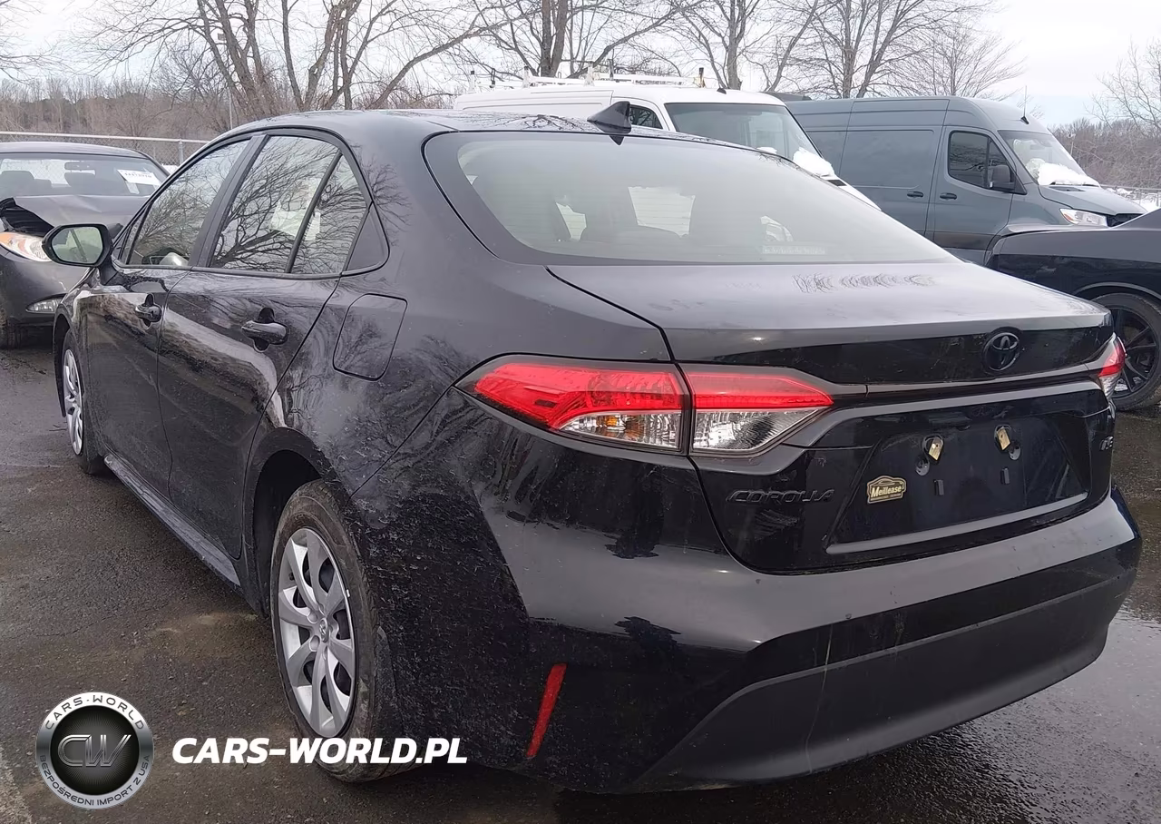 2023 Toyota Corolla Le VIN:JTDB4MEEXPJ008314 - 3