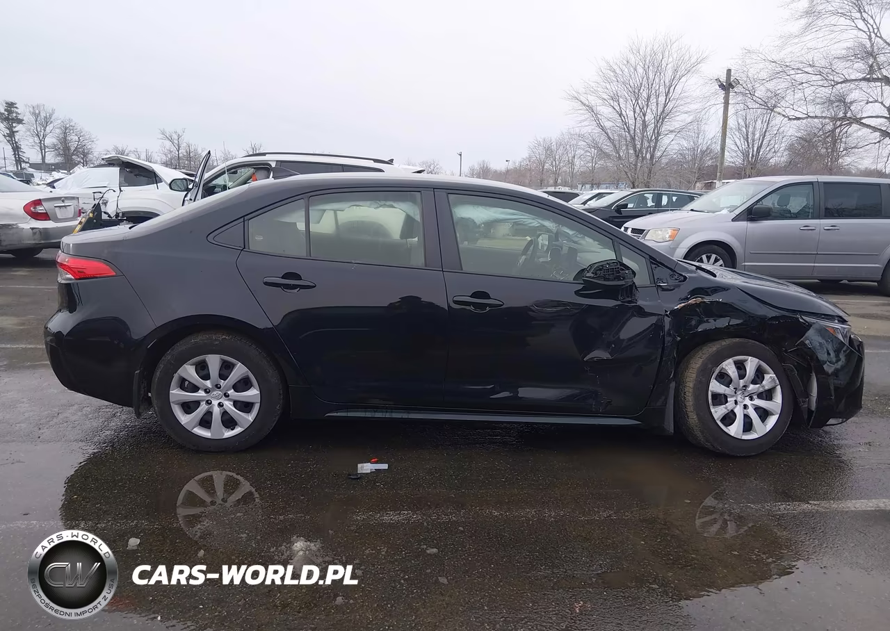 2023 Toyota Corolla Le VIN:JTDB4MEEXPJ008314 - 6