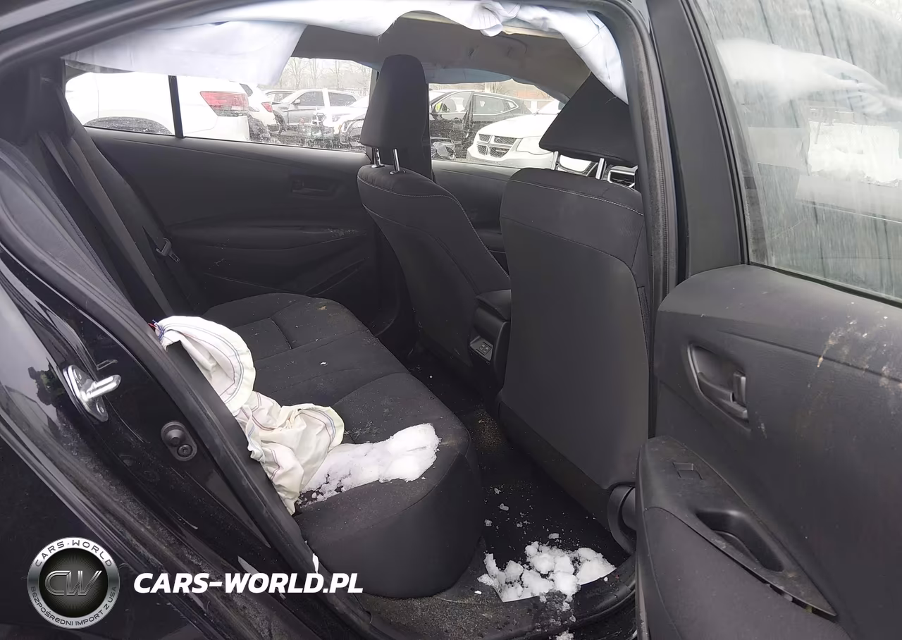 2023 Toyota Corolla Le VIN:JTDB4MEEXPJ008314 - 8