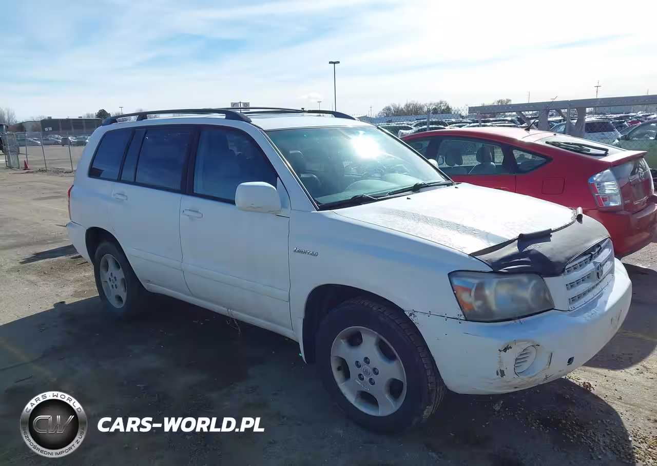 2006 Toyota Highlander Limited V6