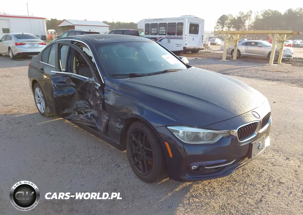 2017 BMW 330I xDrive – zdjęcie 1 z 16