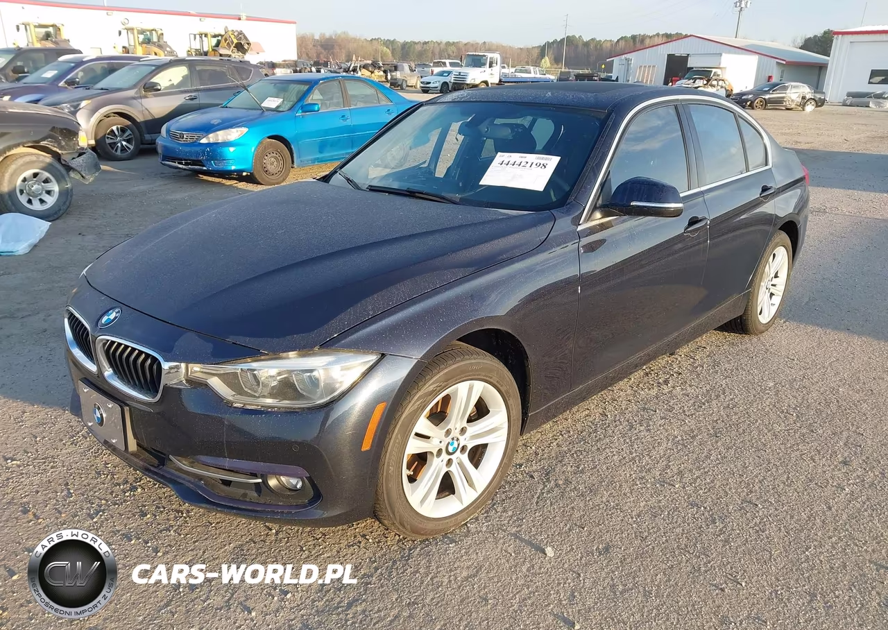 2017 BMW 330I xDrive VIN:WBA8D9C38HA005757 - 2