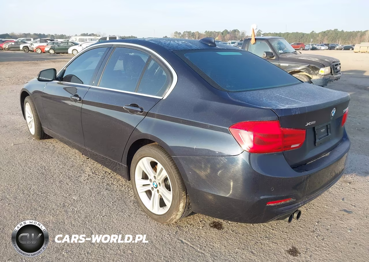 2017 BMW 330I xDrive VIN:WBA8D9C38HA005757 - 3