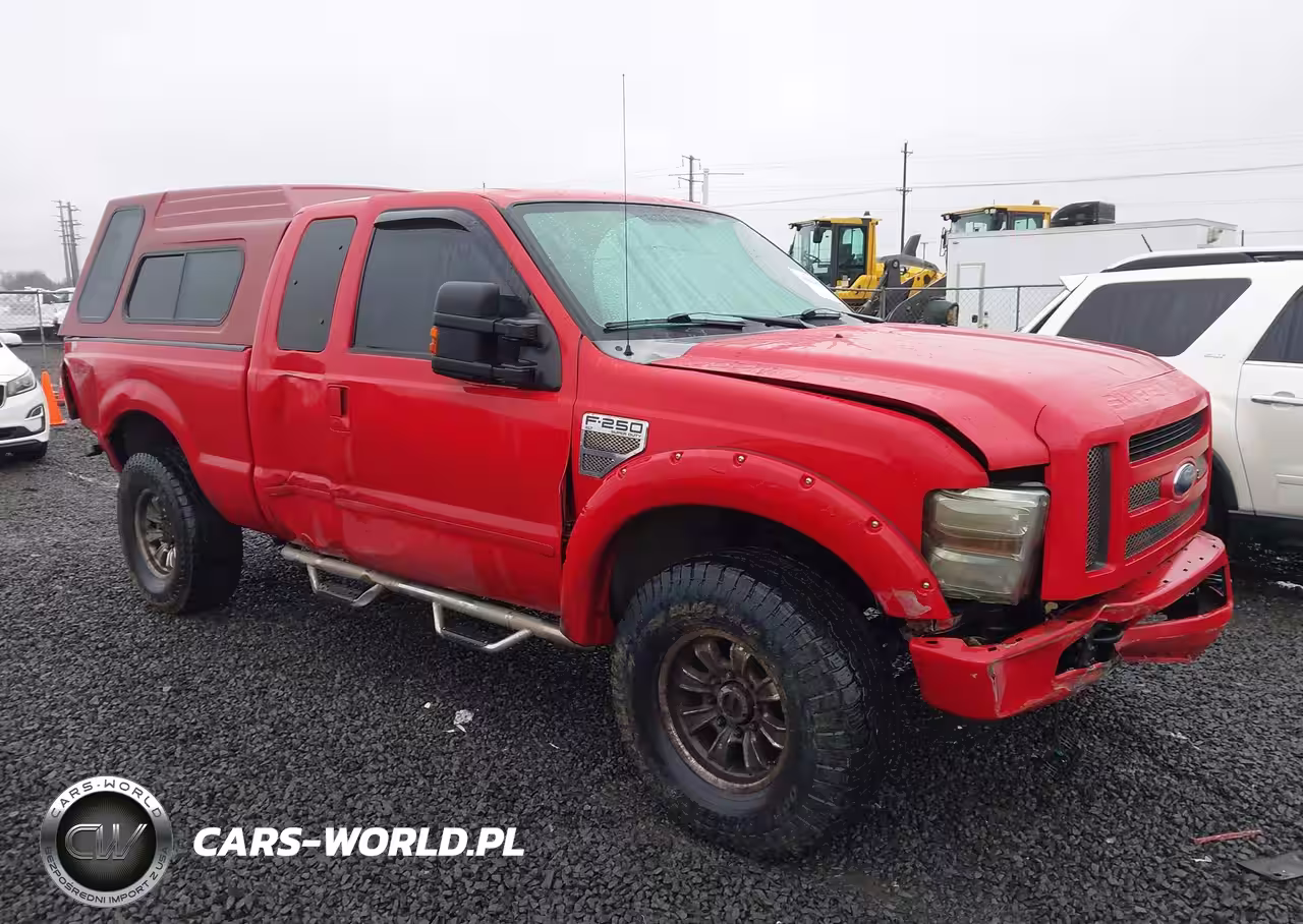 2008 Ford F-250 Xlt