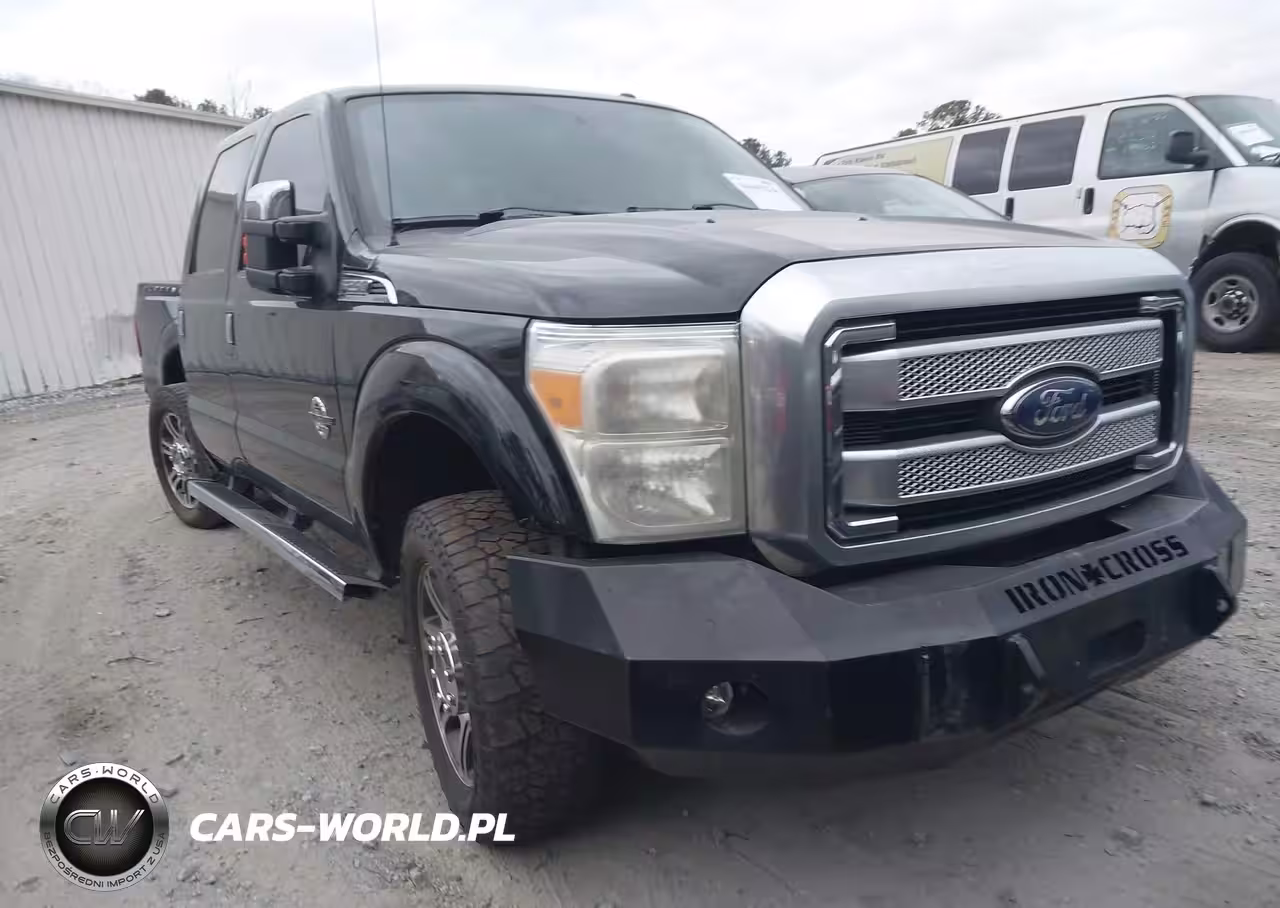 2016 Ford F-250 Lariat