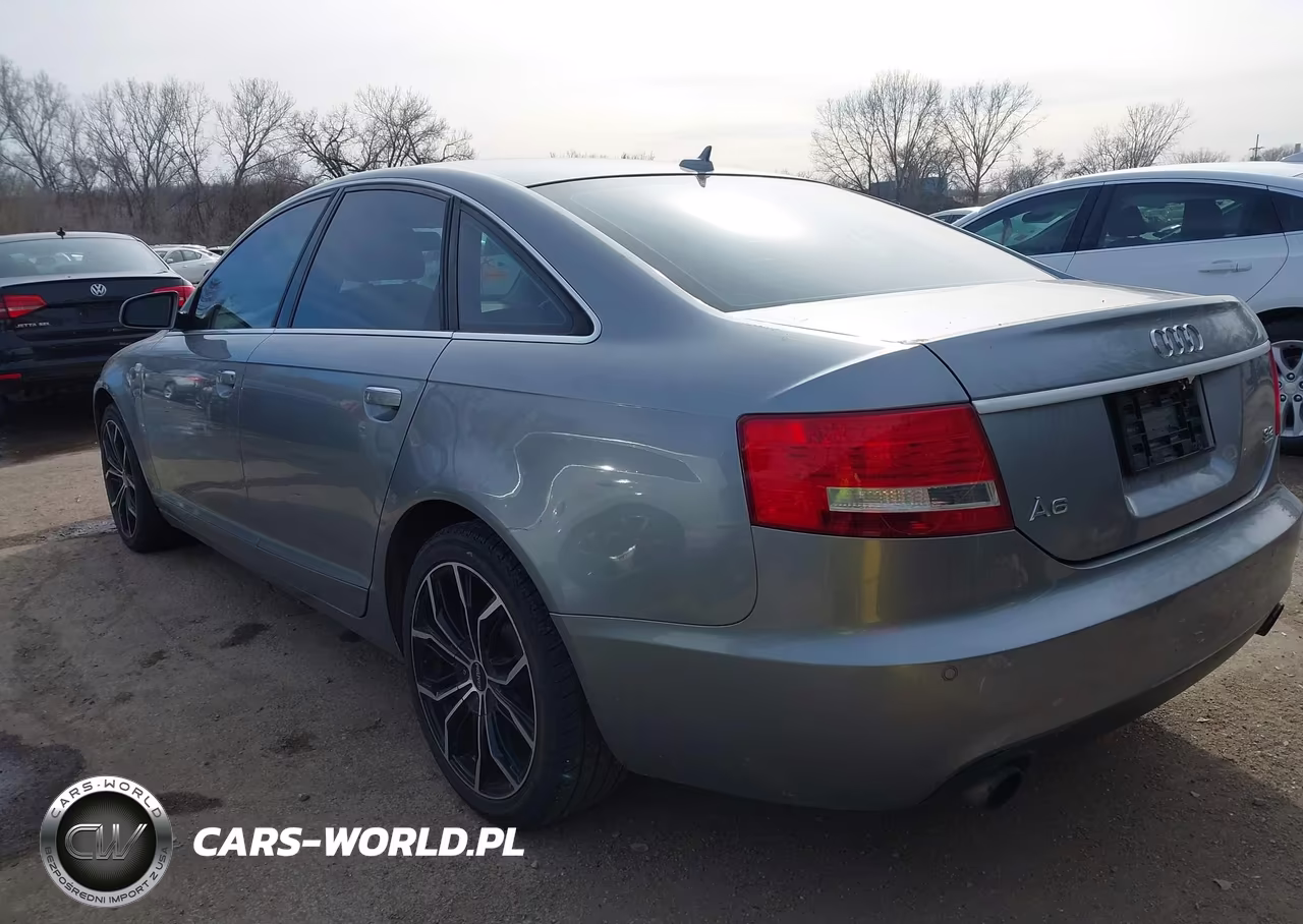 2008 Audi A6 3.2 VIN:WAUDH74F18N146503 - 3