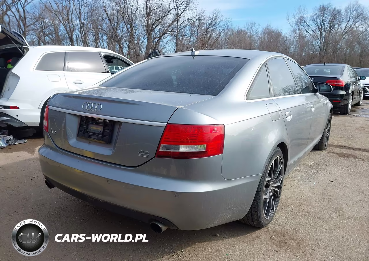2008 Audi A6 3.2 VIN:WAUDH74F18N146503 - 4