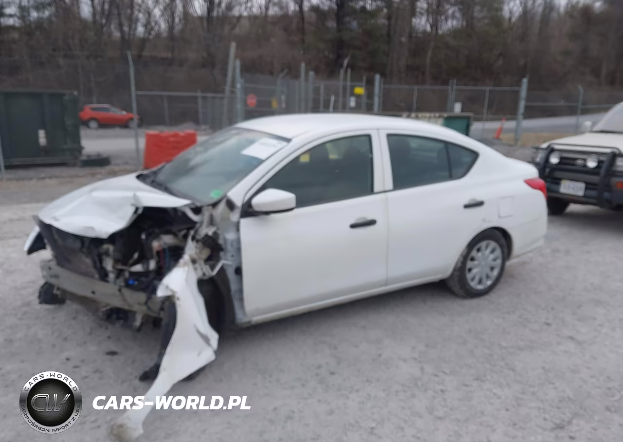 2016 Nissan Versa 1.6 S VIN:3N1CN7AP7GL881086 - 2