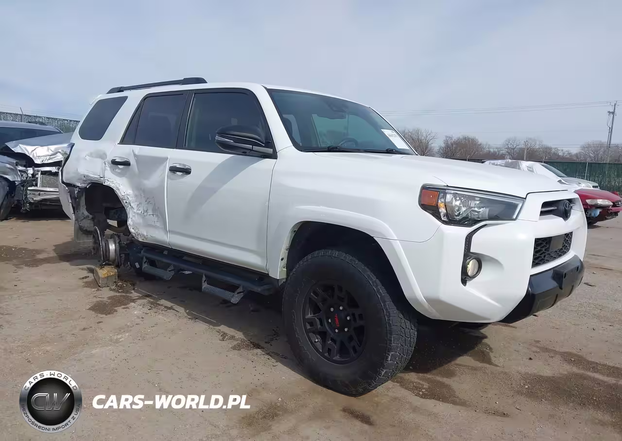 2020 Toyota 4Runner Sr5 Premium