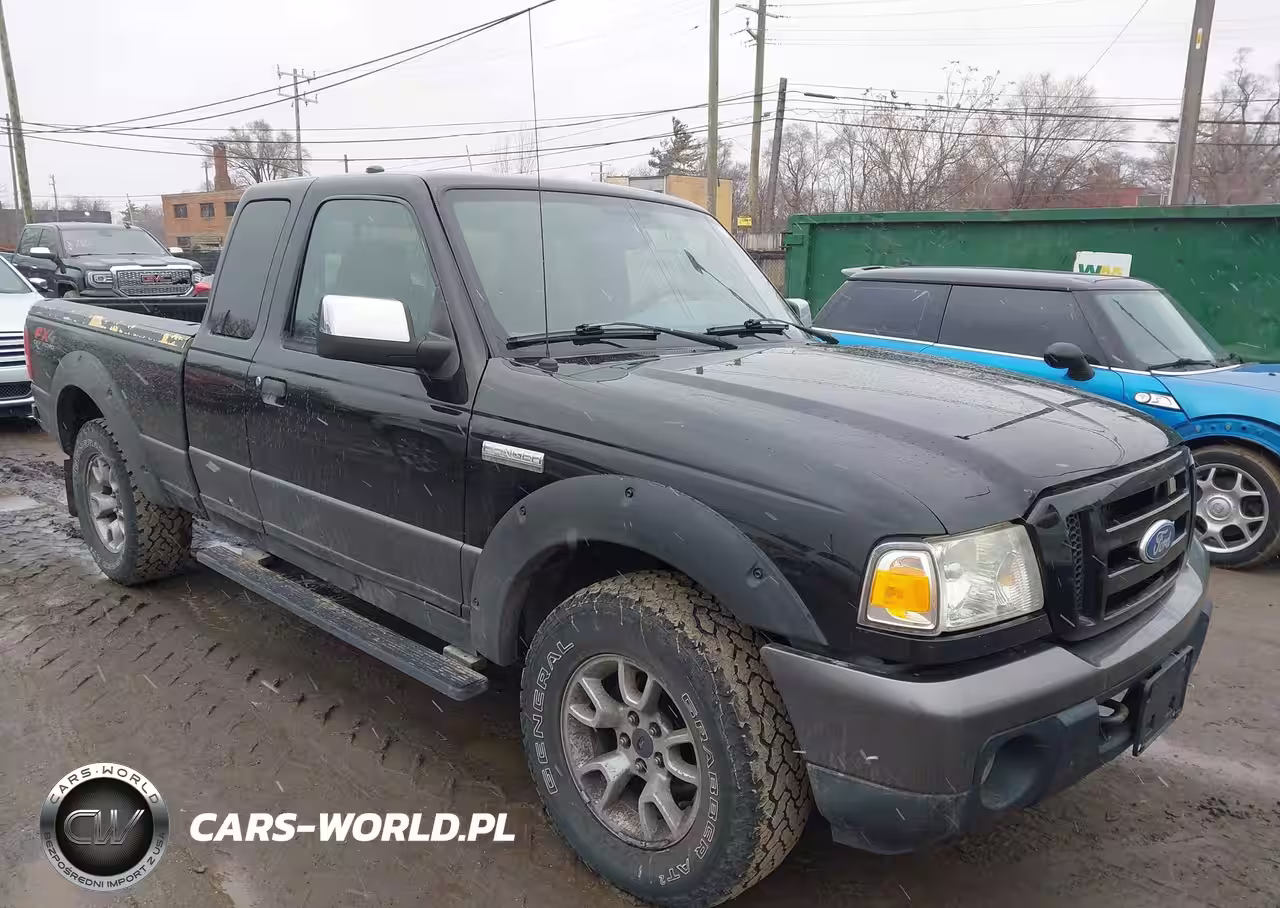 2009 Ford Ranger Fx4 Off-Road-Sport-Xlt