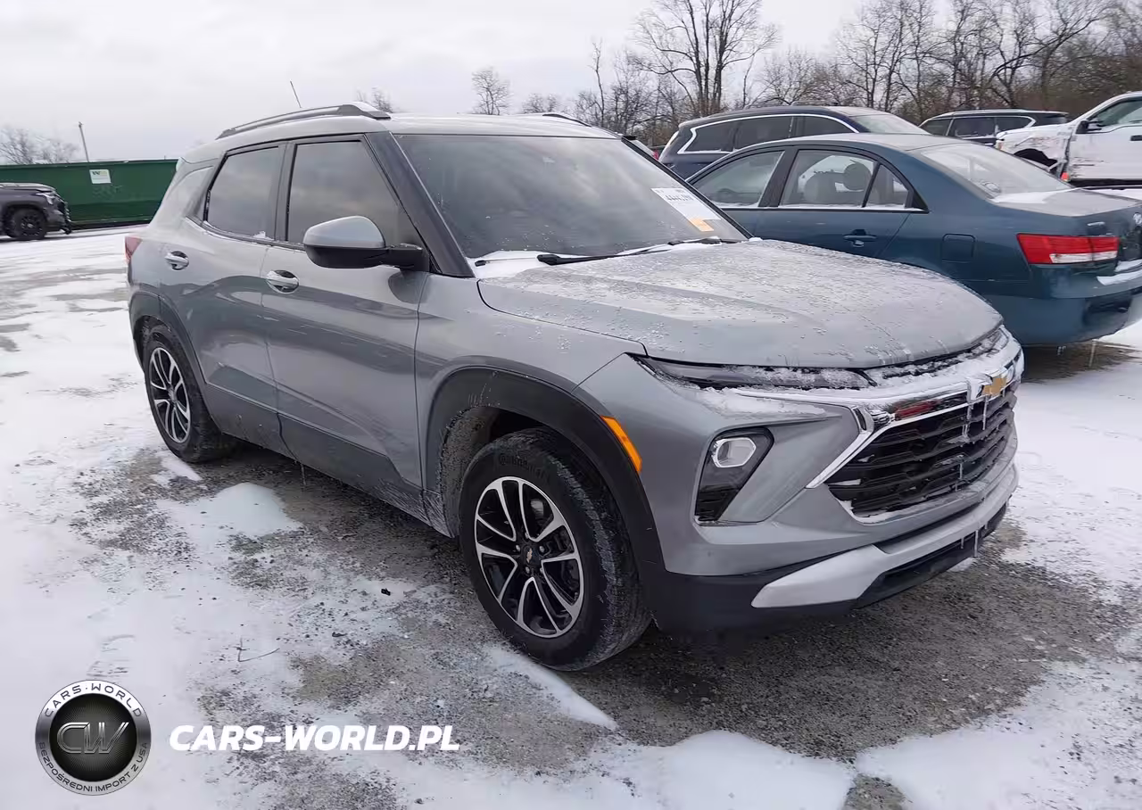 2024 Chevrolet Trailblazer Fwd Lt