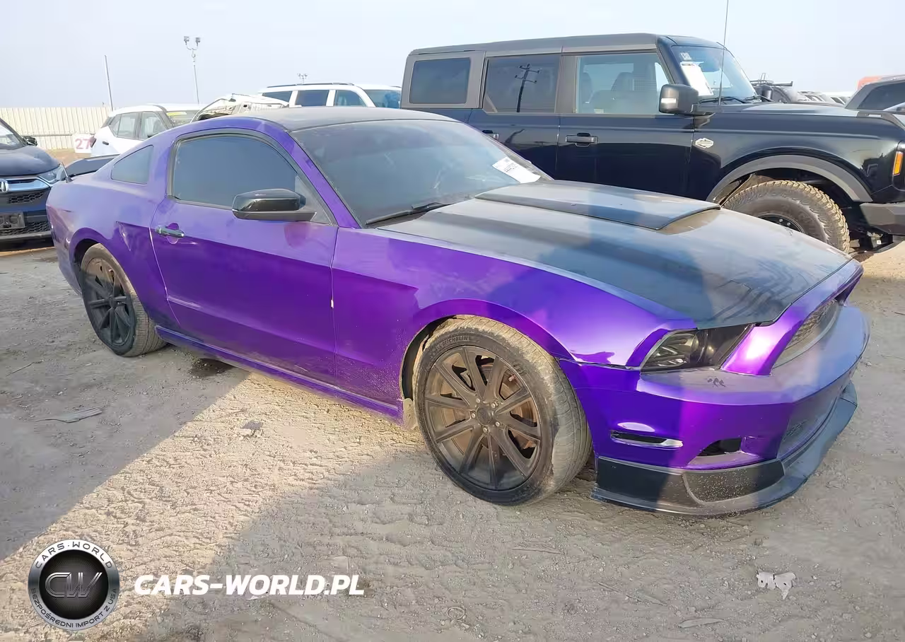 2013 Ford Mustang V6