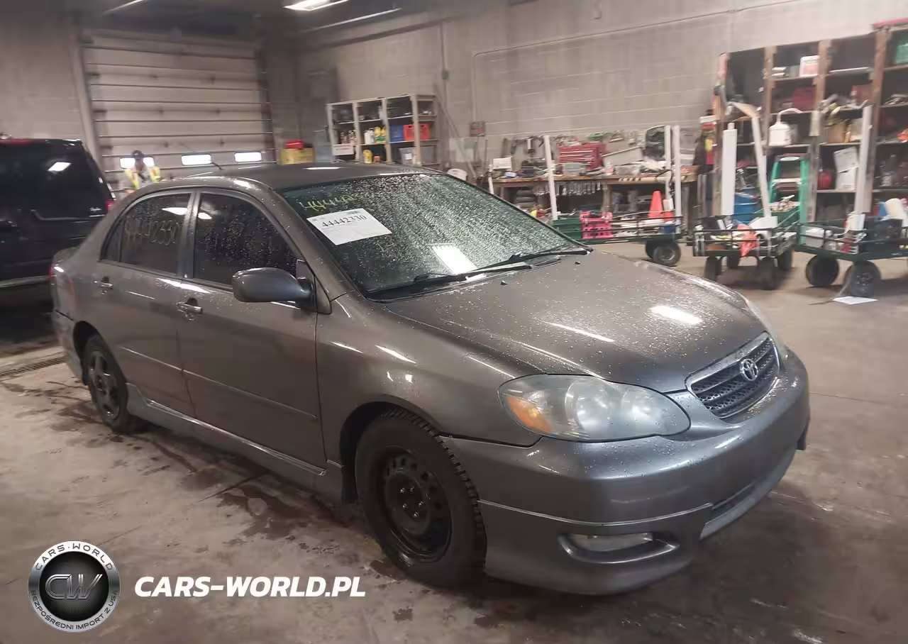 2007 Toyota Corolla S