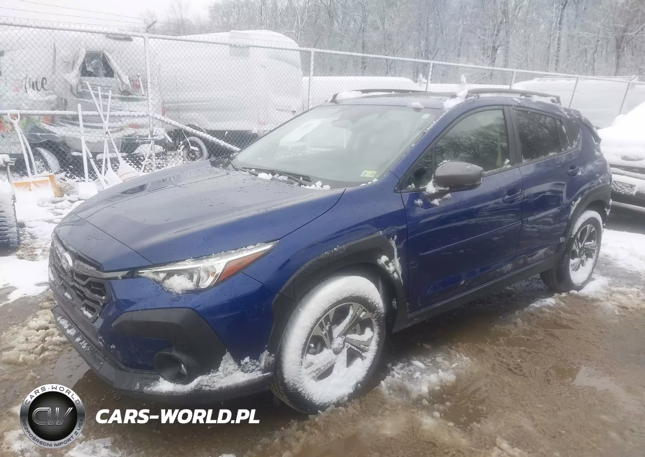 2024 Subaru Crosstrek Premium VIN:JF2GUADC0R8266258 - 2
