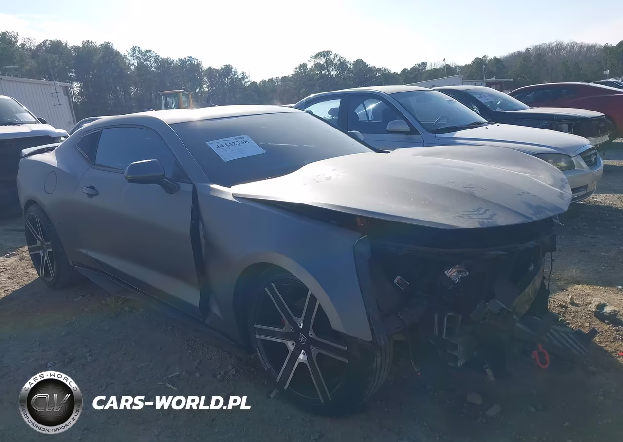 2017 Chevrolet Camaro 1Lt