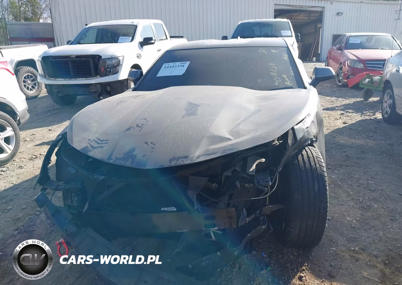 2017 Chevrolet Camaro 1Lt VIN:1G1FB1RX5H0111156 - 12