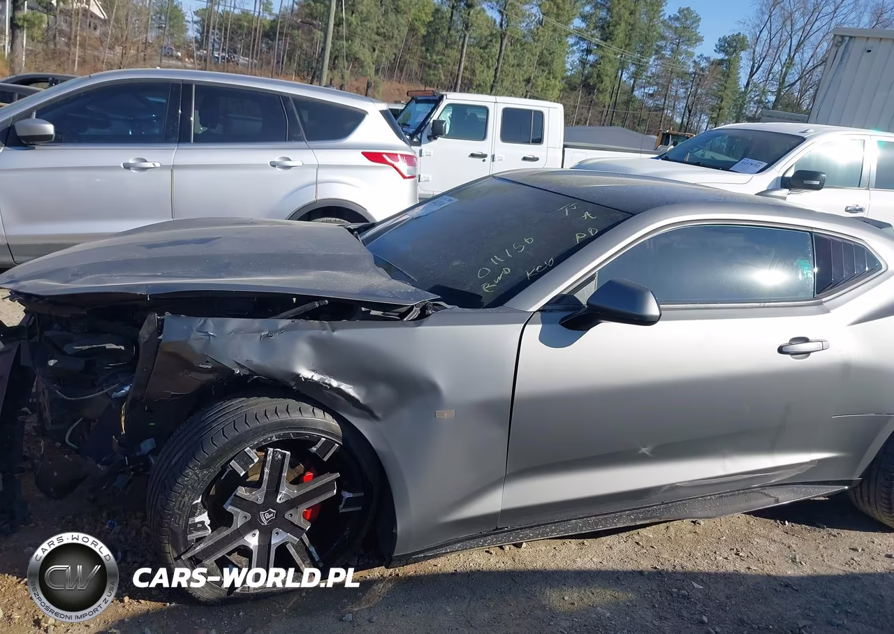 2017 Chevrolet Camaro 1Lt VIN:1G1FB1RX5H0111156 - 14