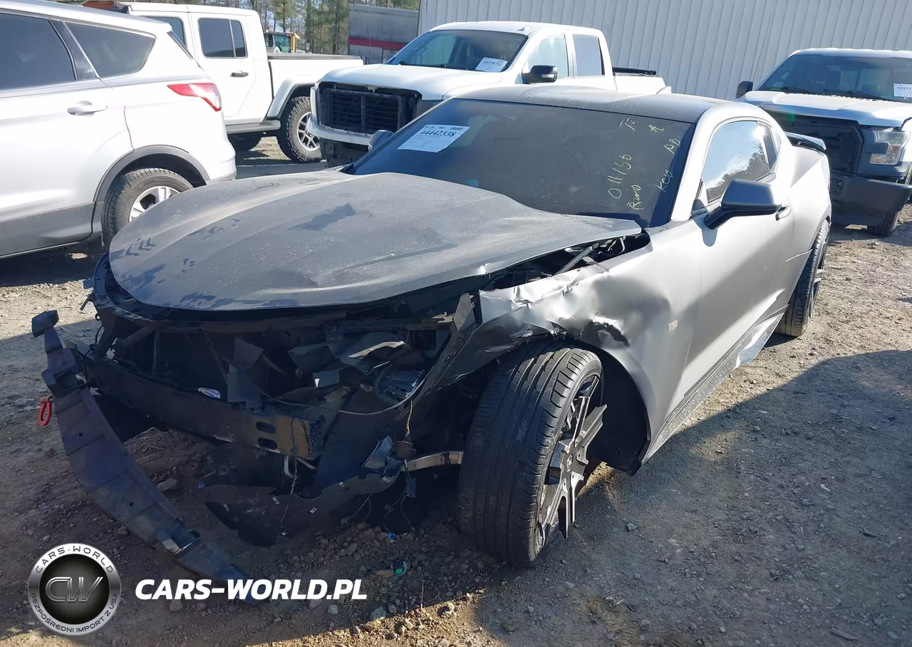 2017 Chevrolet Camaro 1Lt VIN:1G1FB1RX5H0111156 - 2