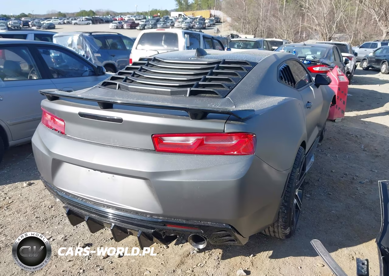 2017 Chevrolet Camaro 1Lt VIN:1G1FB1RX5H0111156 - 4
