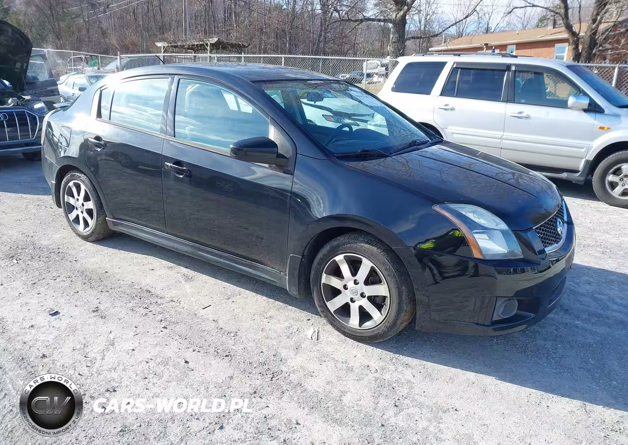 2012 Nissan Sentra 2.0 Sr