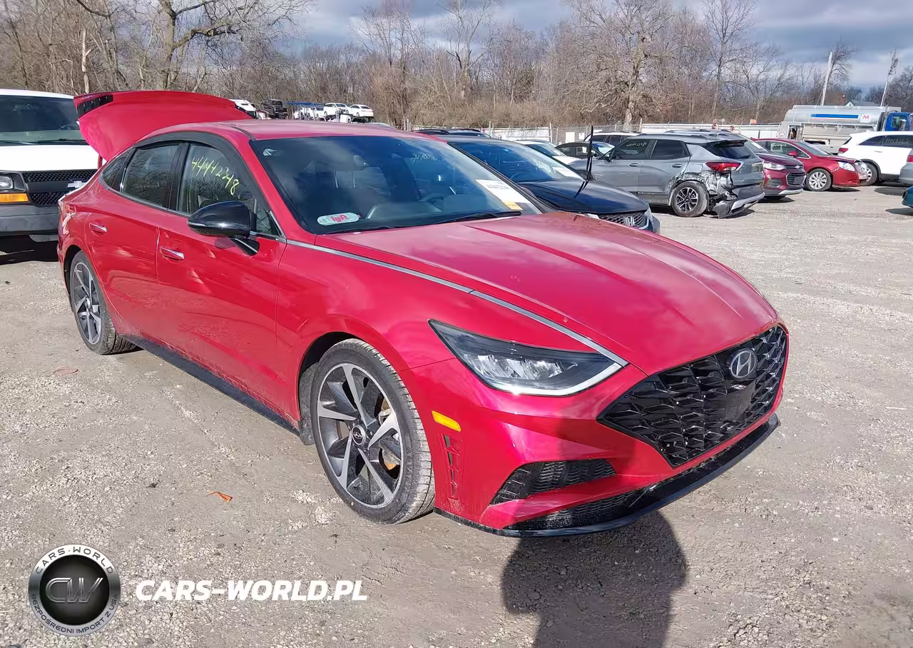 2021 Hyundai Sonata Sel Plus