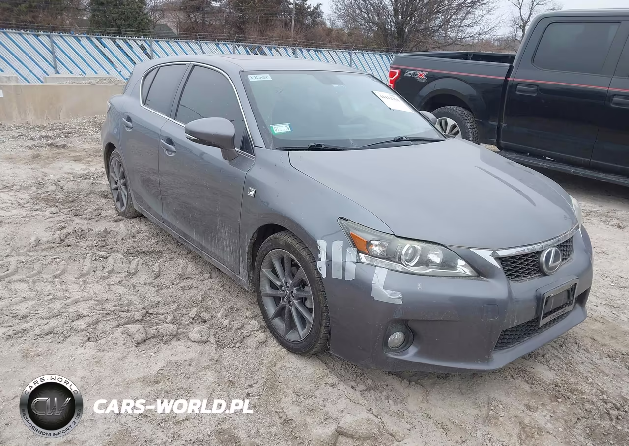 2013 Lexus Ct 200H