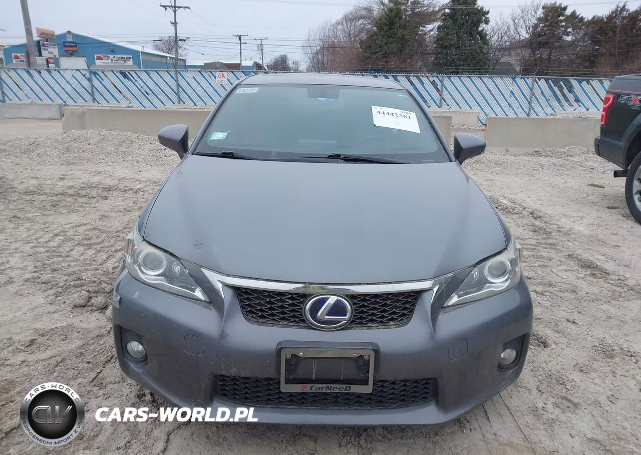 2013 Lexus Ct 200H VIN:JTHKD5BH7D2169616 - 12